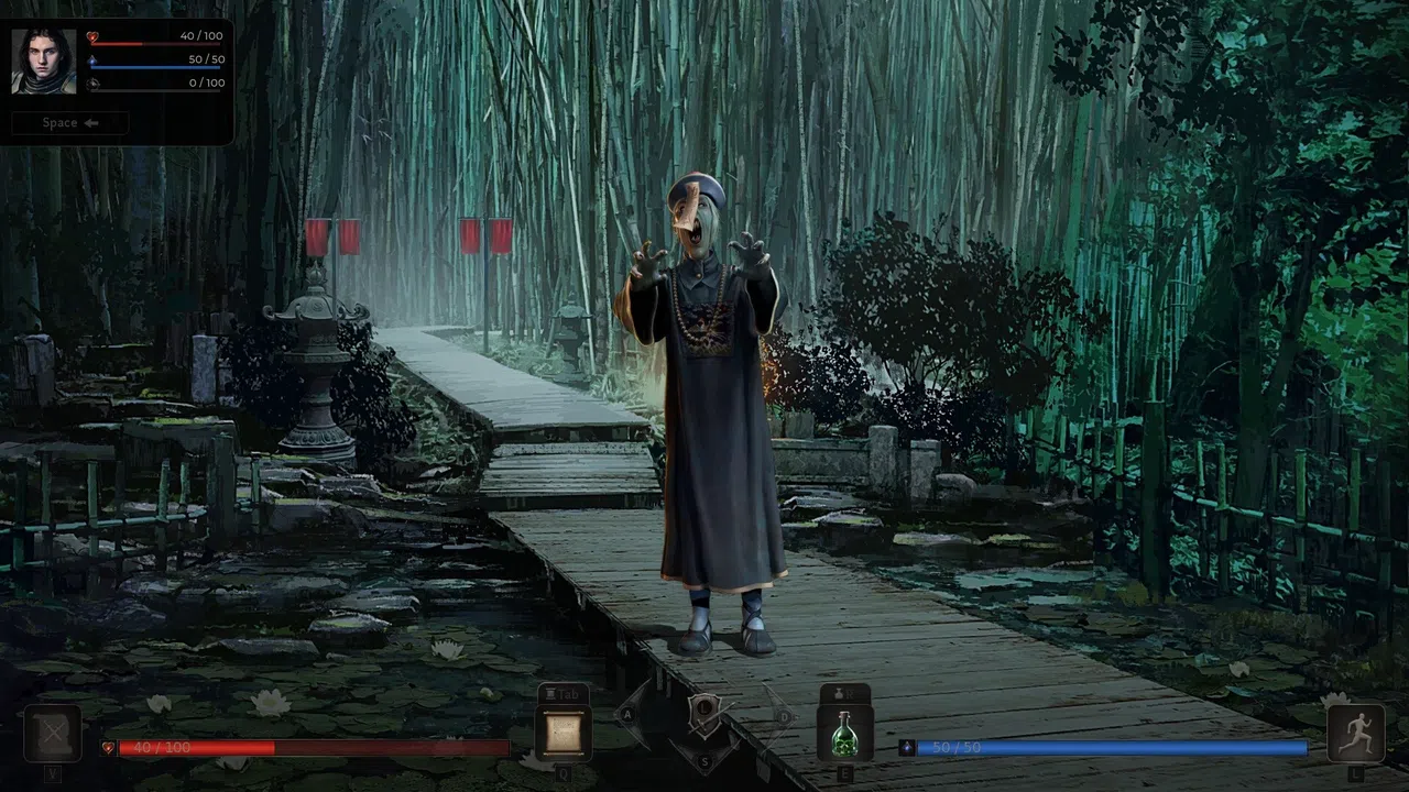 OUTCASTS 2: THE BOOK OF THE DEAD Screenshot 0