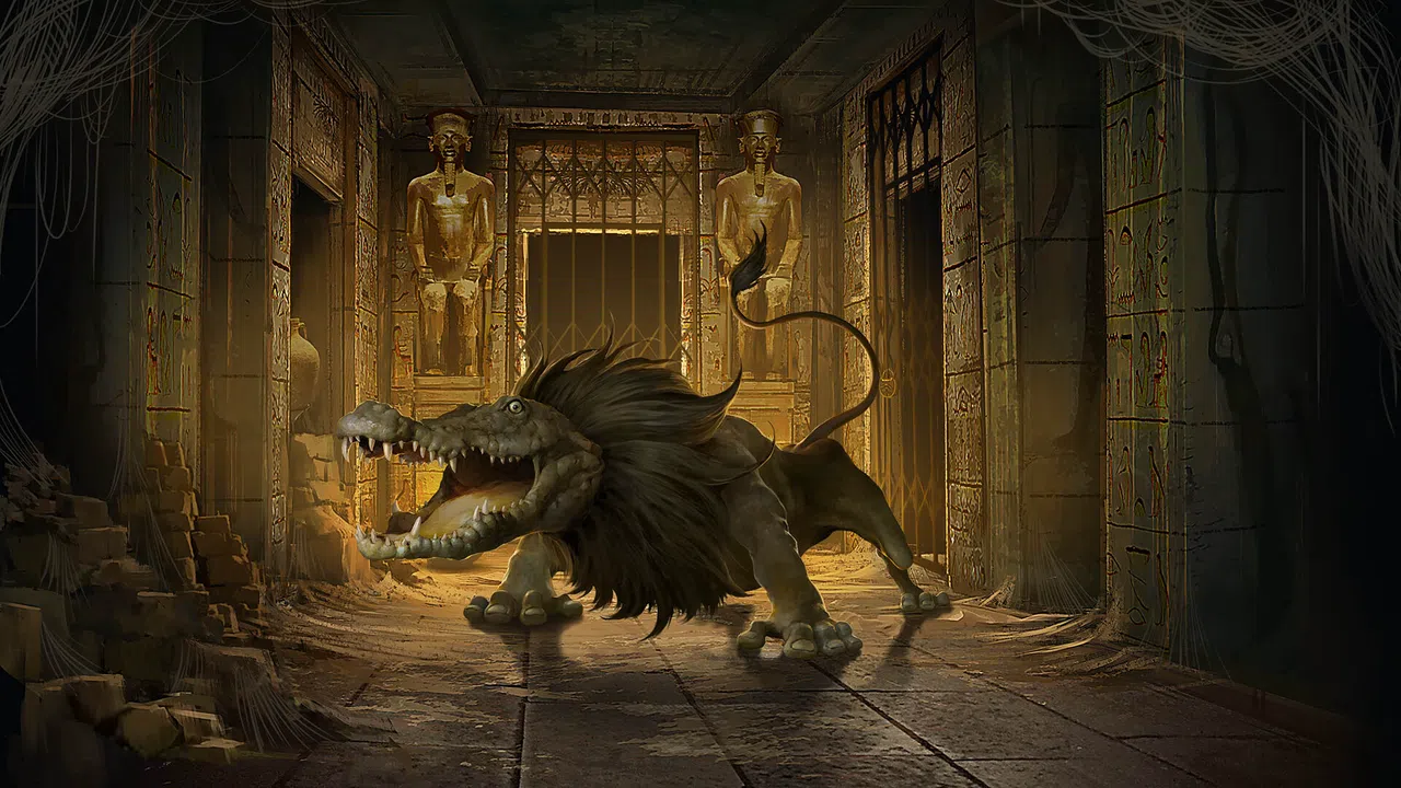 OUTCASTS 2: THE BOOK OF THE DEAD Screenshot 2