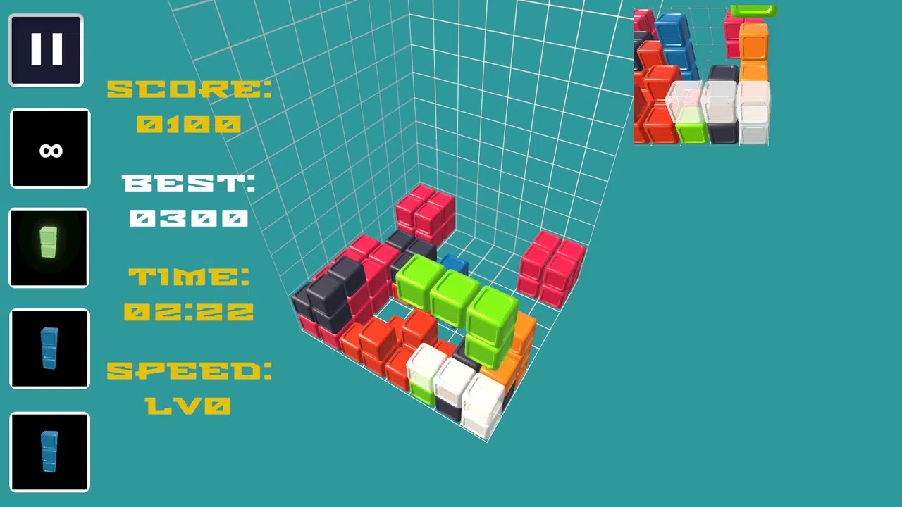Poly Block 3D Screenshot 1