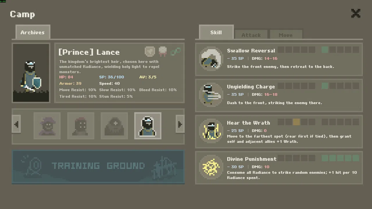 Fadedlands: The Reckless Squad DLC - The Prince and the Servant Screenshot 2
