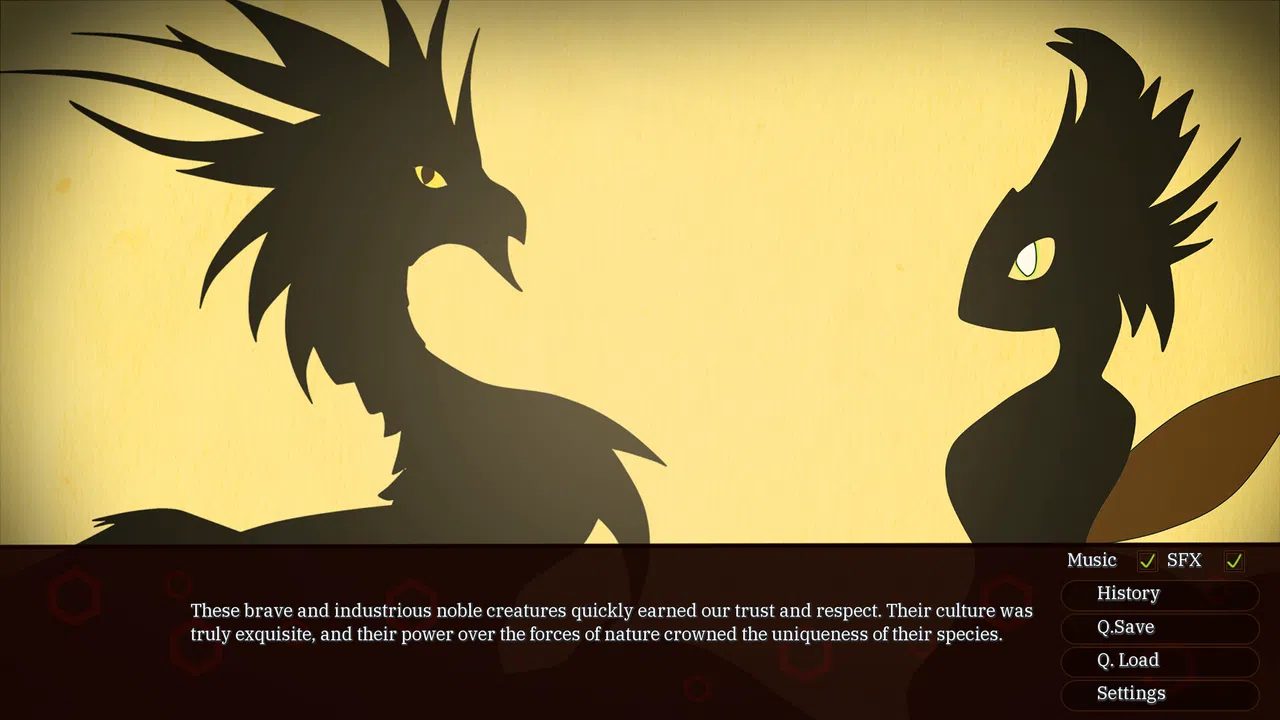 Heralds of the Avirentes - The Beexen's Tale Screenshot 1