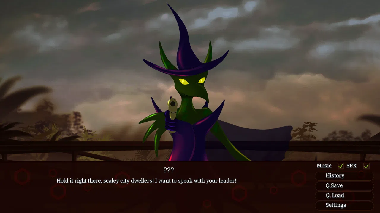 Heralds of the Avirentes - The Beexen's Tale Screenshot 0