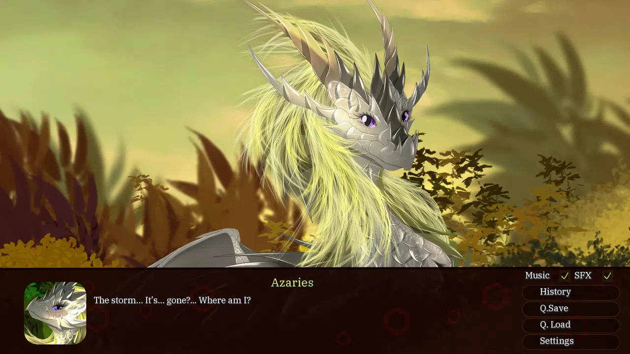 Heralds of the Avirentes - The Beexen's Tale Screenshot 2