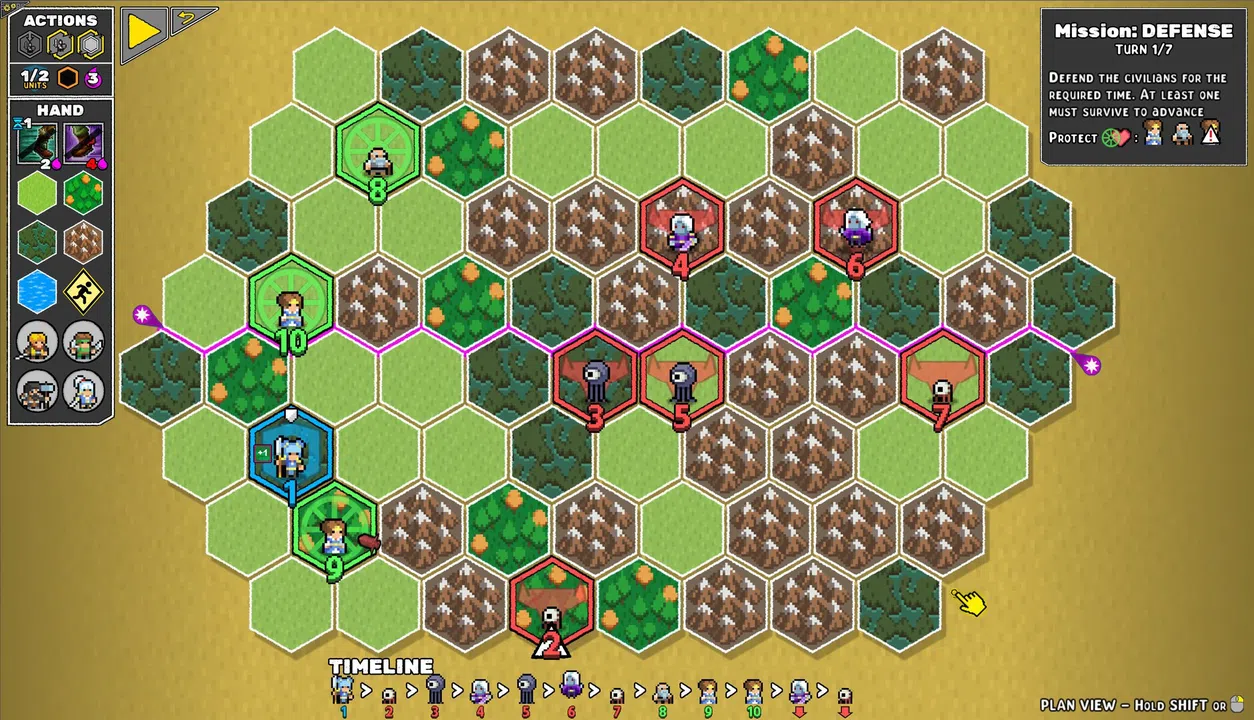 Zero Orders Tactics Under Screenshot 4