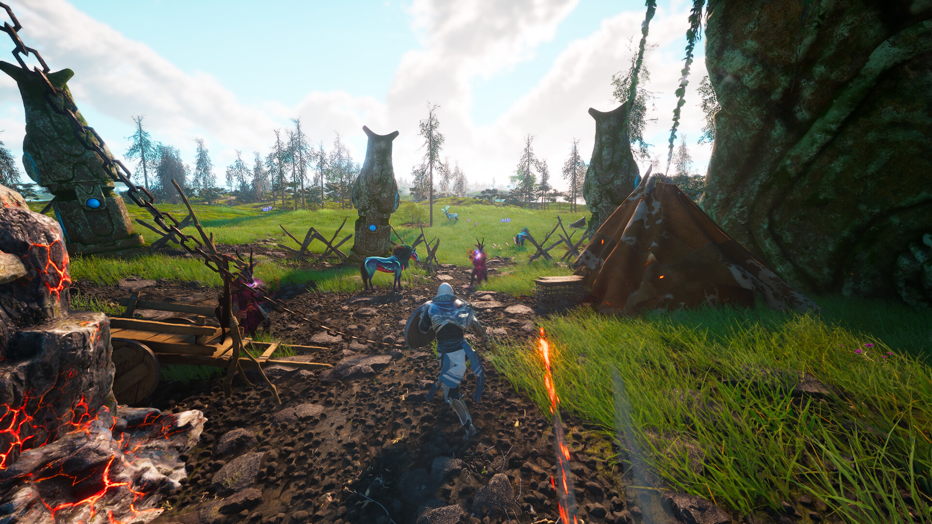 Guardians of the Wild Sky Demo Screenshot 4
