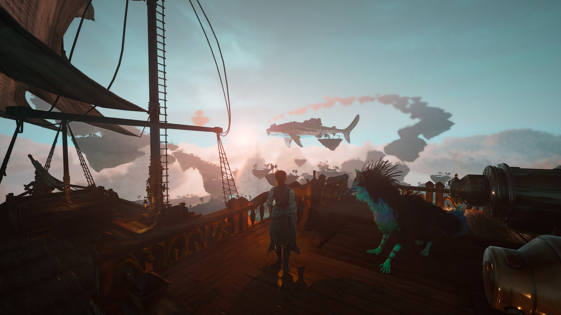 Guardians of the Wild Sky Demo Screenshot 1