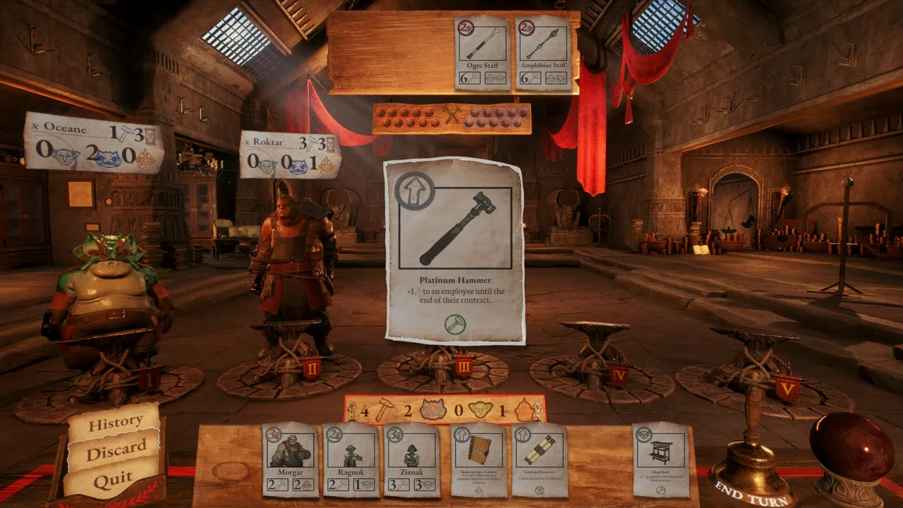 United We Forge Screenshot 2