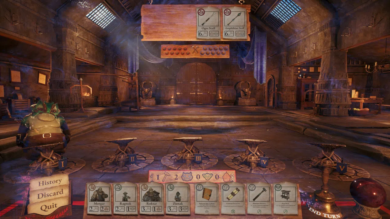 United We Forge Screenshot 1