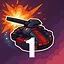 Weapons test icon