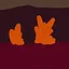 The End icon