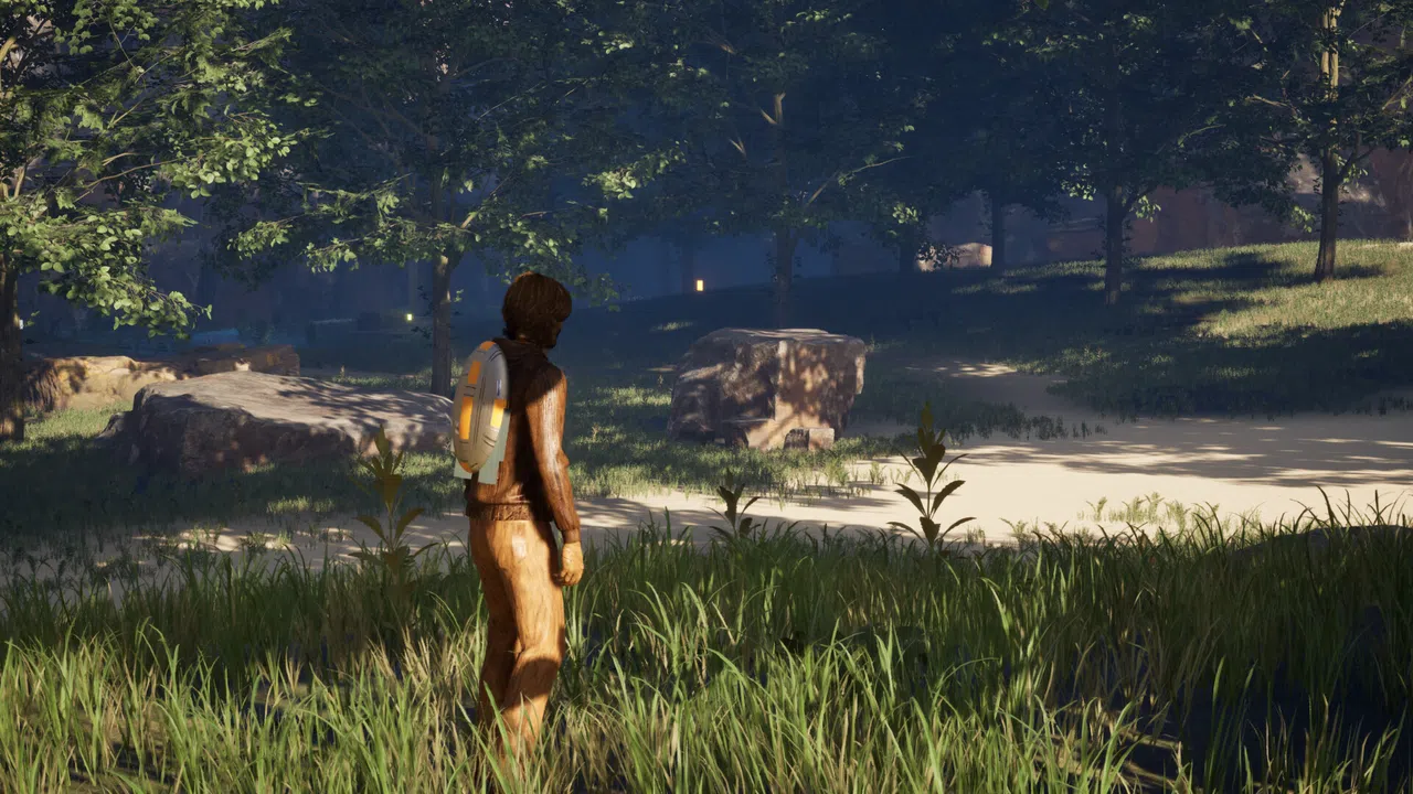 Edgar Dreams and the Way of Light Screenshot 1