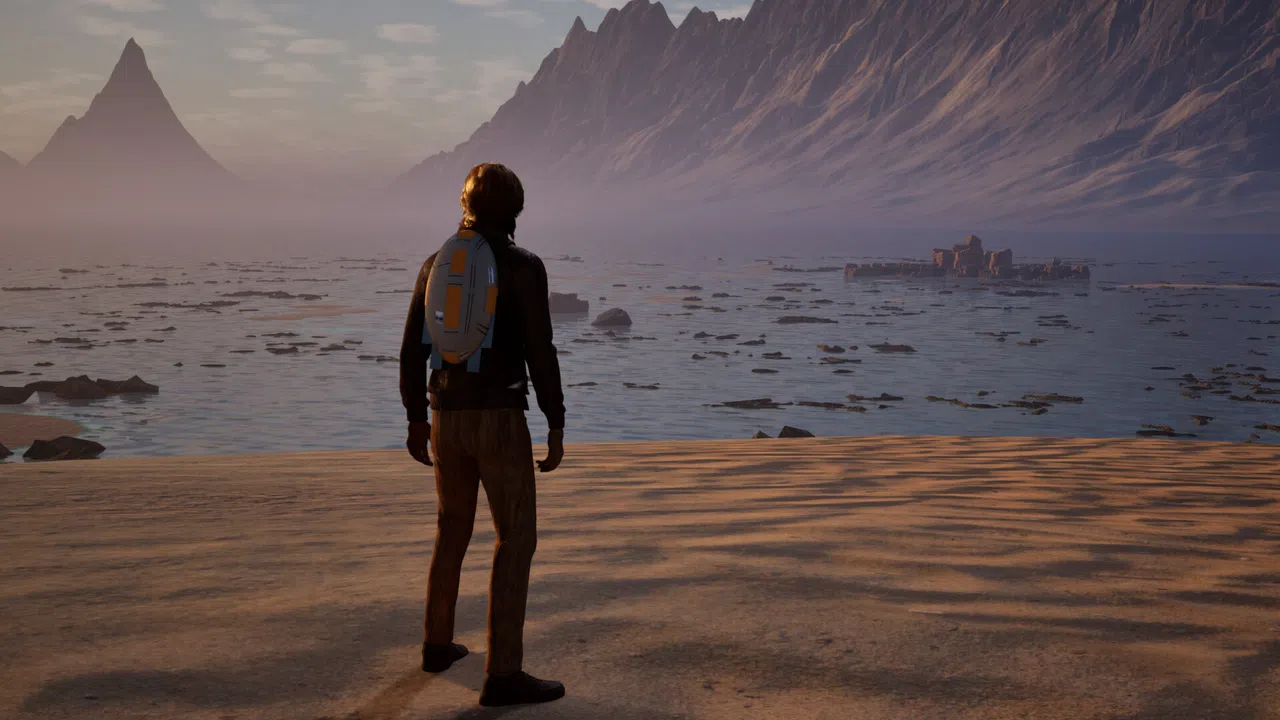 Edgar Dreams and the Way of Light Screenshot 4