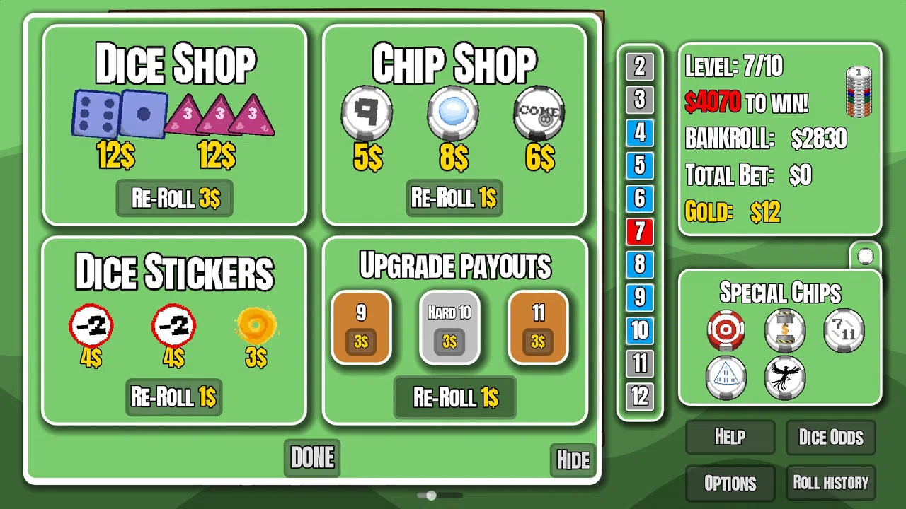 6 Ways To 7 Demo Screenshot 1