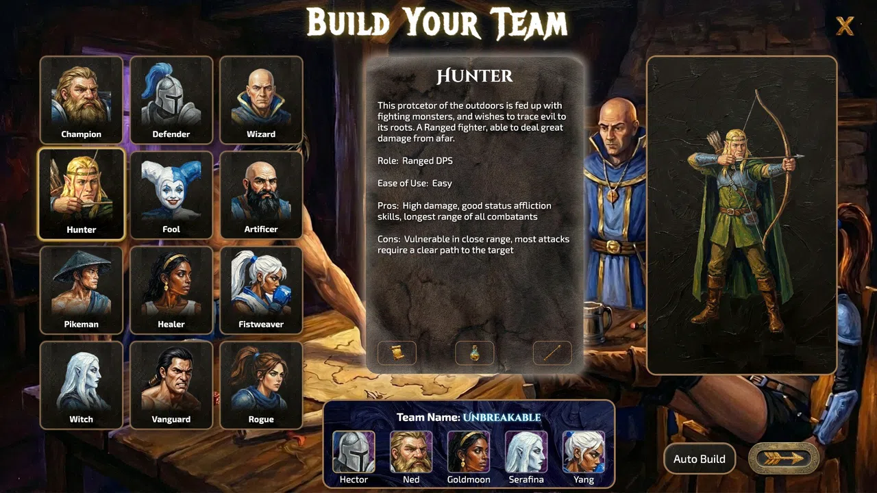 Killing Momentum: Umbral Moon Screenshot 1