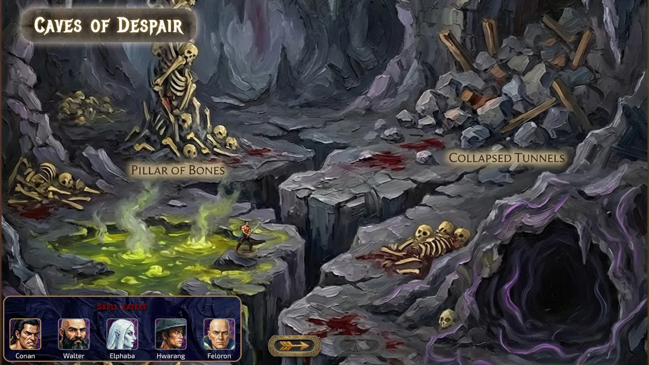 Killing Momentum: Umbral Moon Screenshot 4
