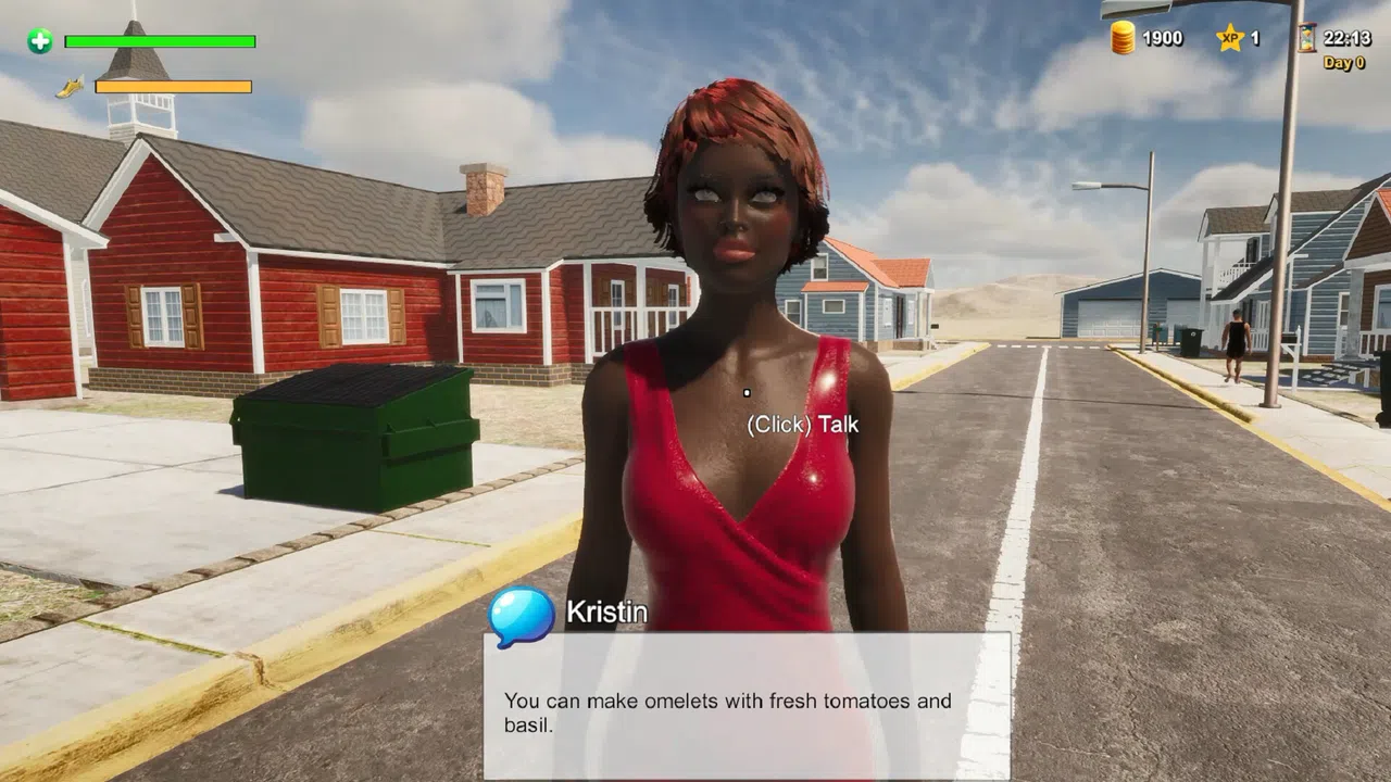 AI TALK 33 Car Robot Modavuj Market Simulator Screenshot 3