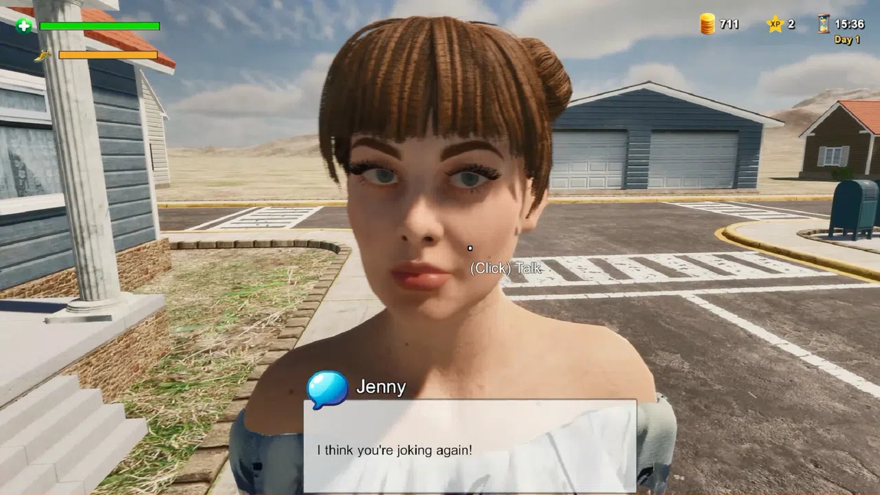 AI TALK 33 Car Robot Modavuj Market Simulator Screenshot 1
