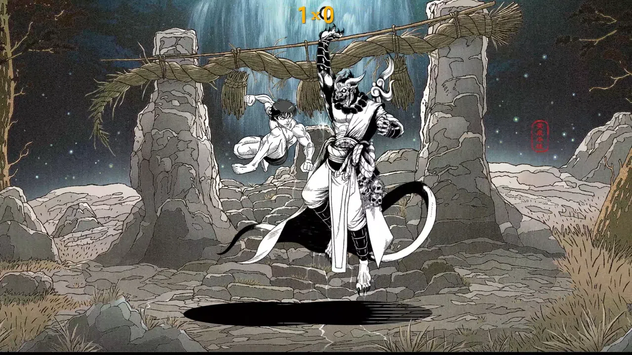 Two Strikes - Shinigami Screenshot 0