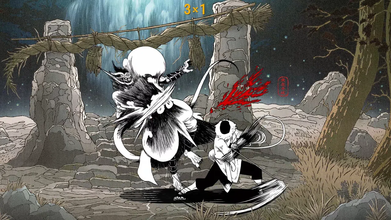 Two Strikes - Shinigami Screenshot 1