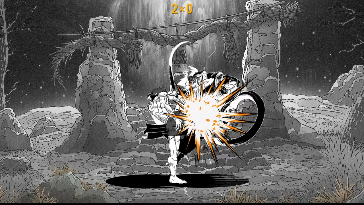 Two Strikes - Shinigami Screenshot 2
