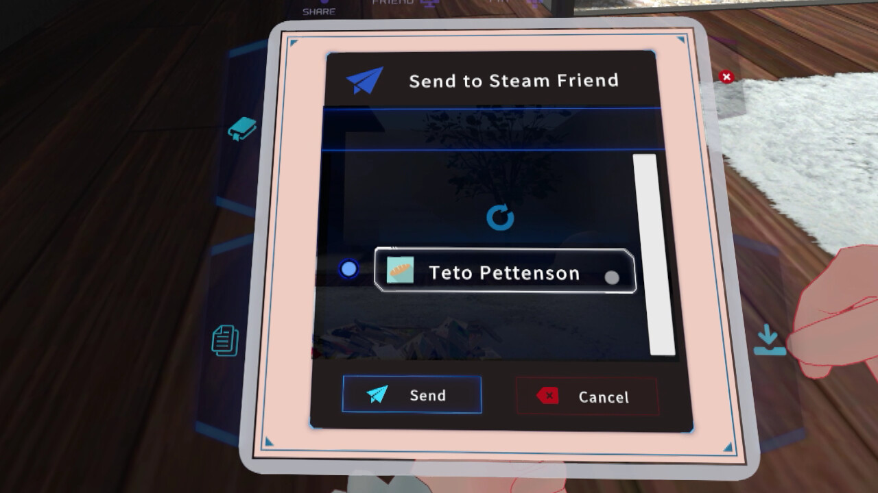 VRHandsFrame Screenshot 6