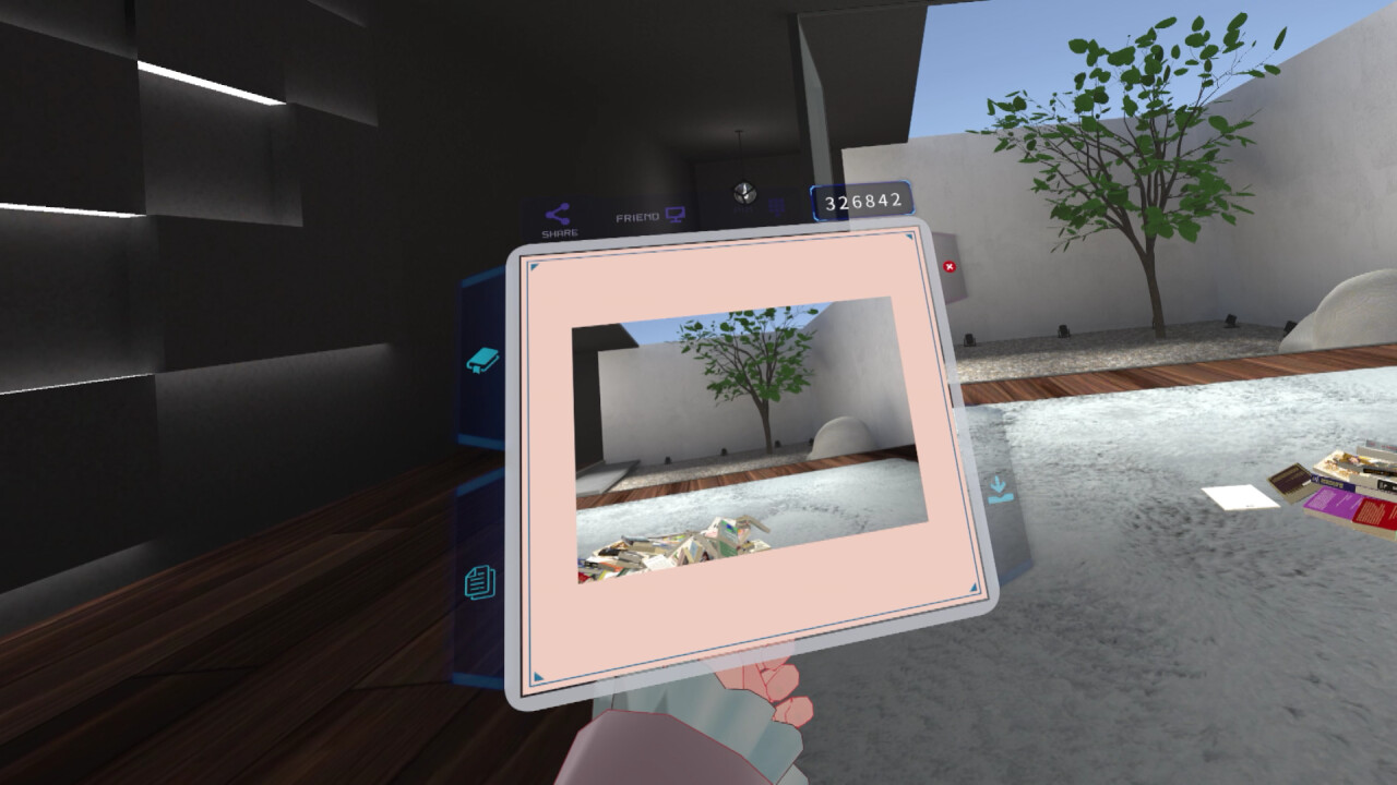 VRHandsFrame Screenshot 1