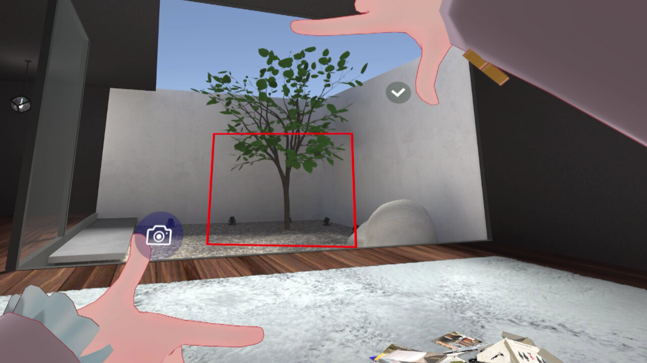 VRHandsFrame Screenshot 0