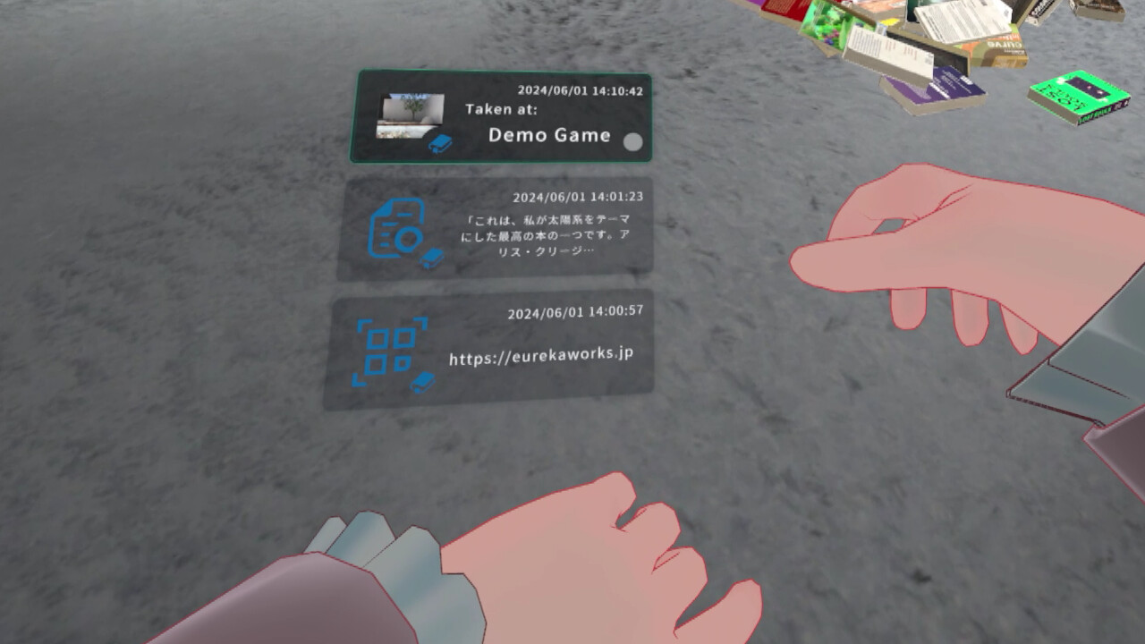 VRHandsFrame Screenshot 4