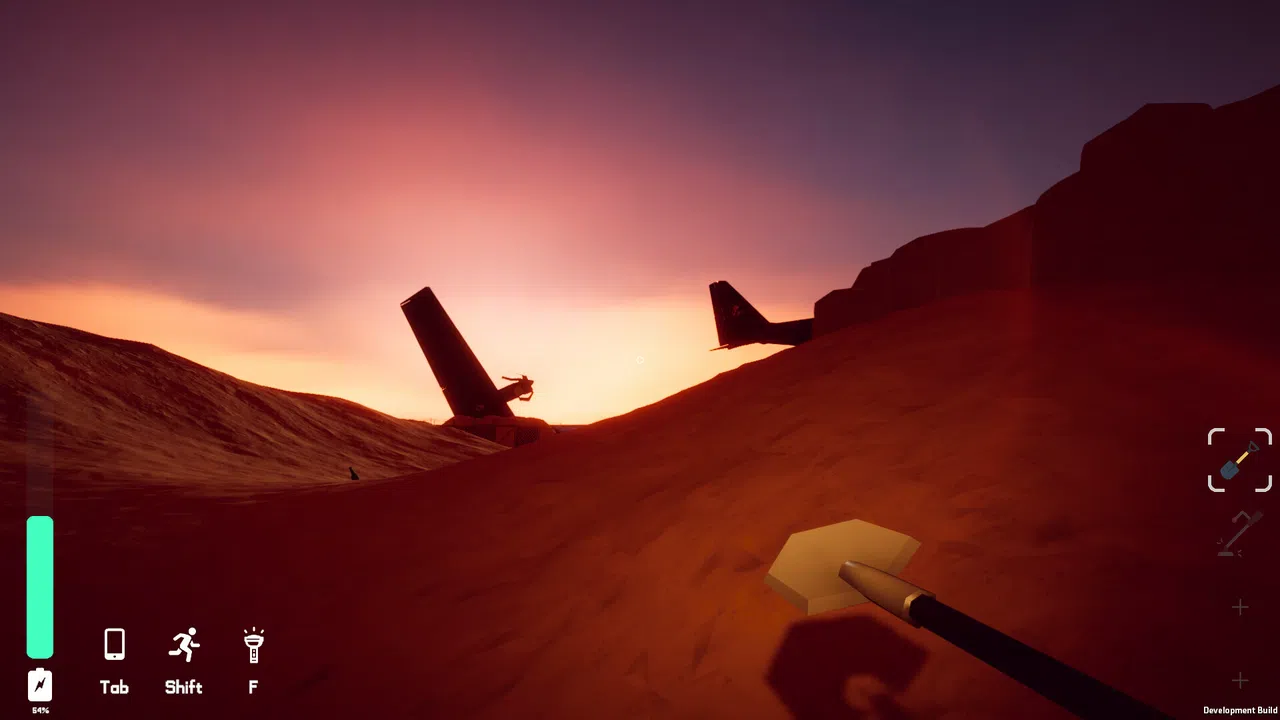 Walk Along The Shore Demo Screenshot 2