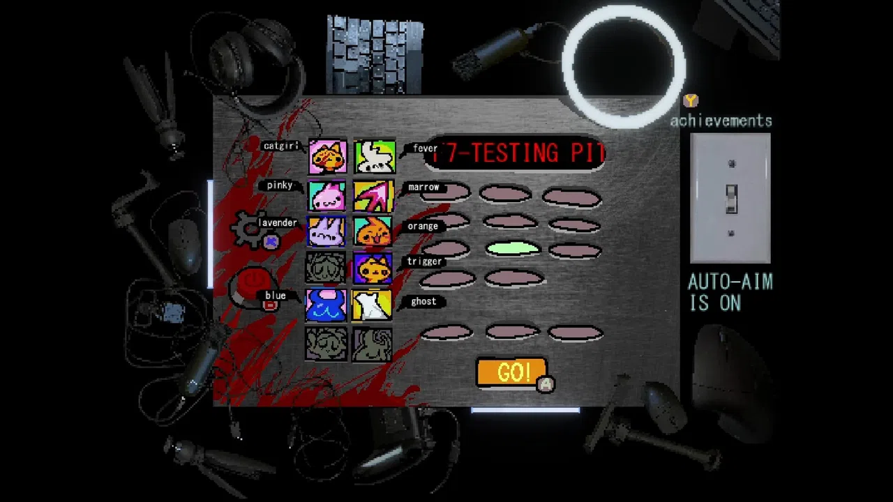 catgirl bloodhunt Screenshot 5