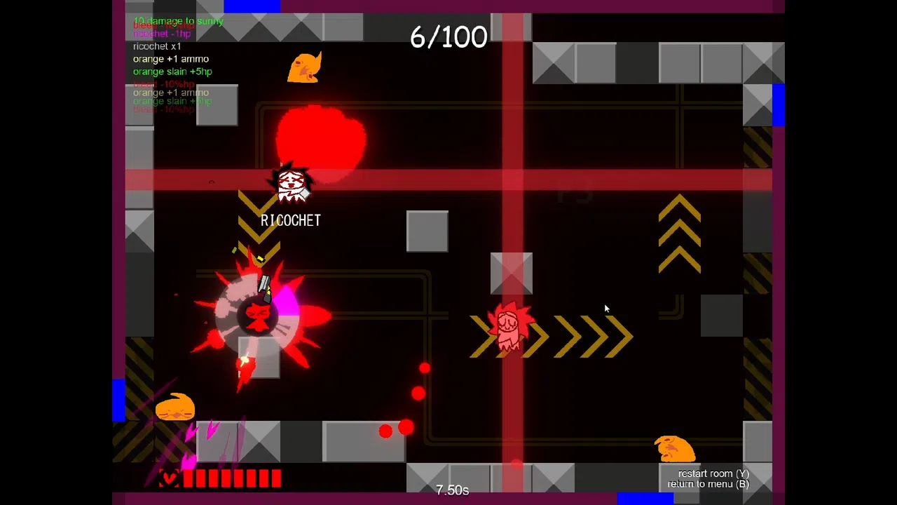 catgirl bloodhunt Screenshot 8
