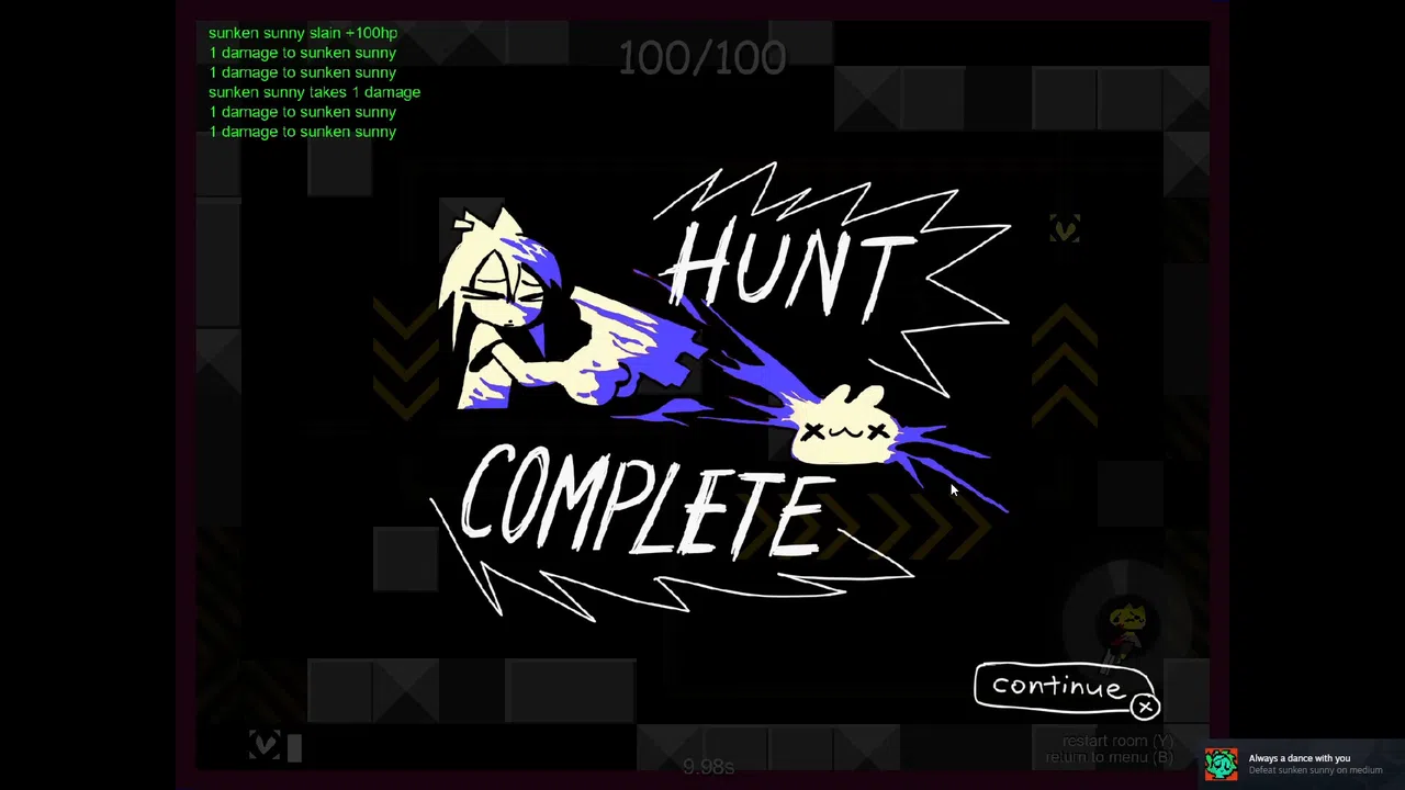 catgirl bloodhunt Screenshot 11