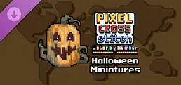 Pixel Cross Stitch - Halloween Minis Pack