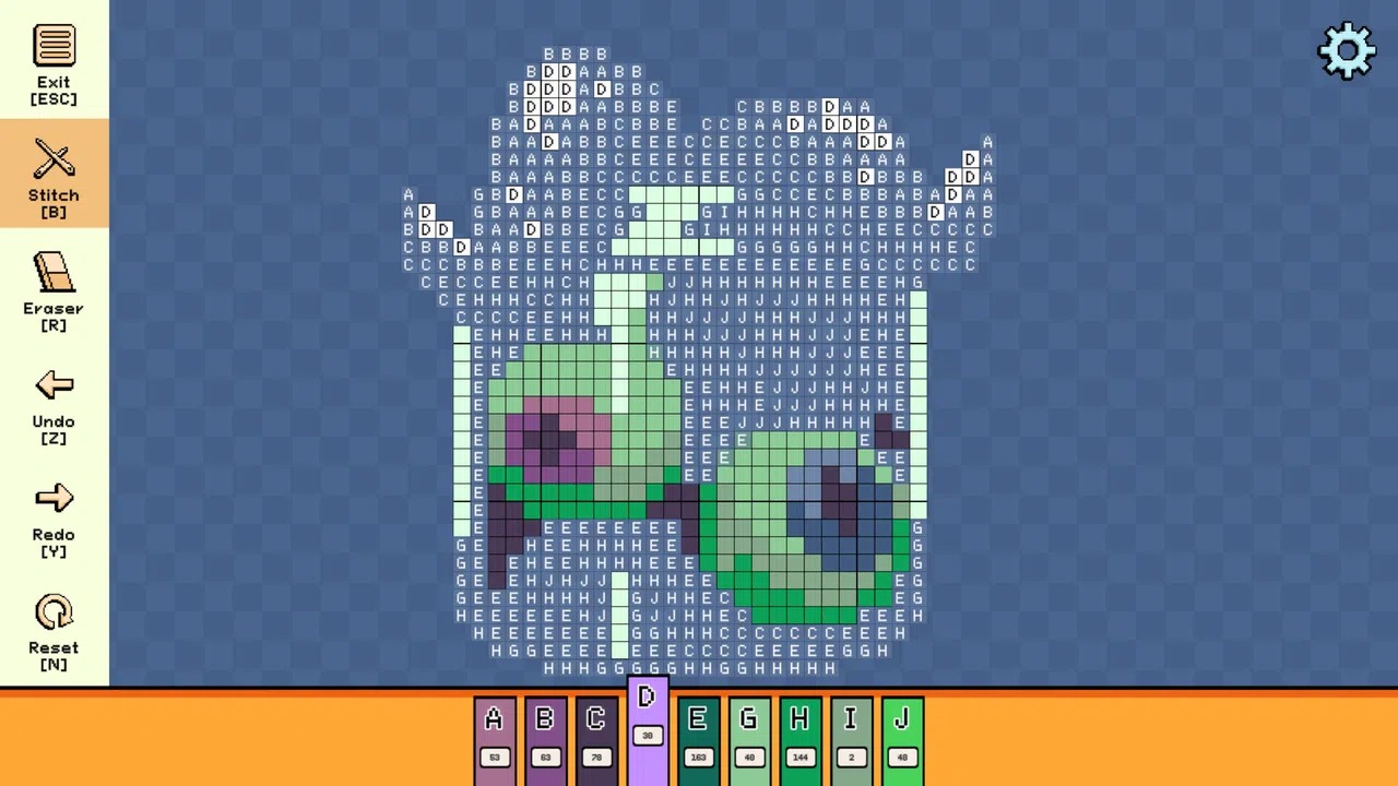 Pixel Cross Stitch - Halloween Minis Pack Screenshot 1