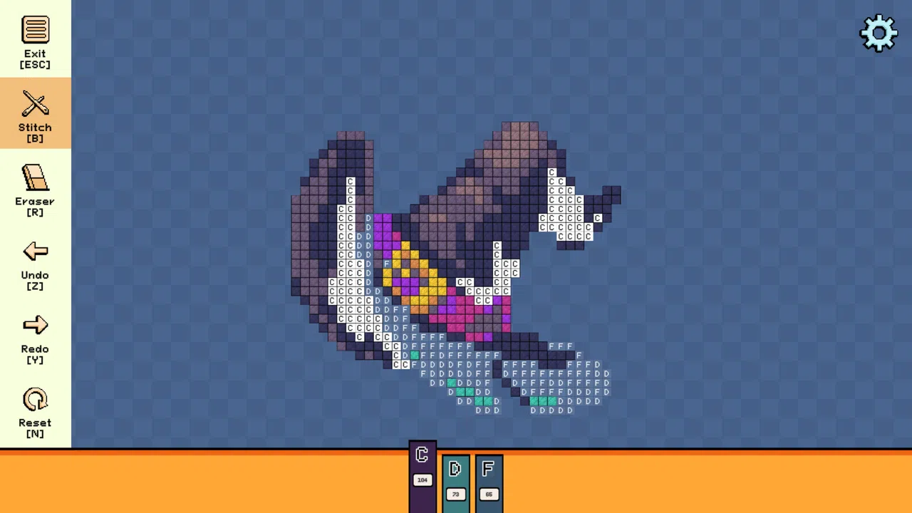 Pixel Cross Stitch - Halloween Minis Pack Screenshot 3