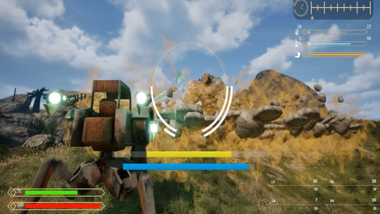 Core Reboot : 4 Seasons Screenshot 4