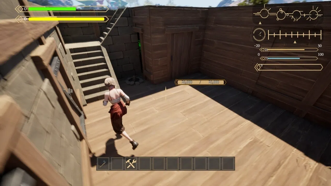 Core Reboot : 4 Seasons Screenshot 1