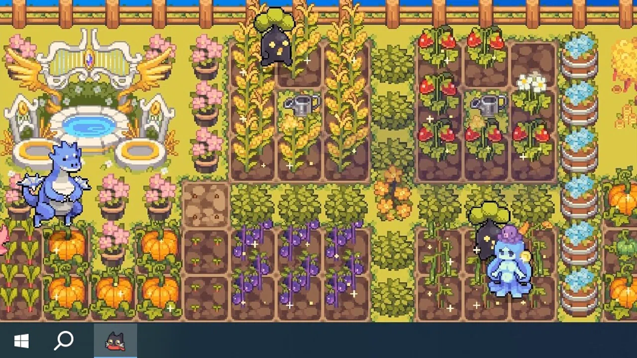 Your Big, Cute Monster Farm - Supporter Pack Screenshot 2