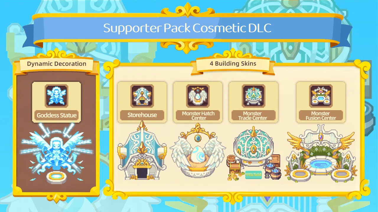 Your Big, Cute Monster Farm - Supporter Pack Screenshot 0