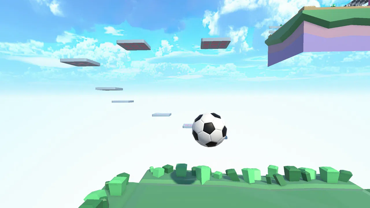 Balls souls: Hardcore platformer Screenshot 1