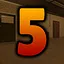 5 minutes icon