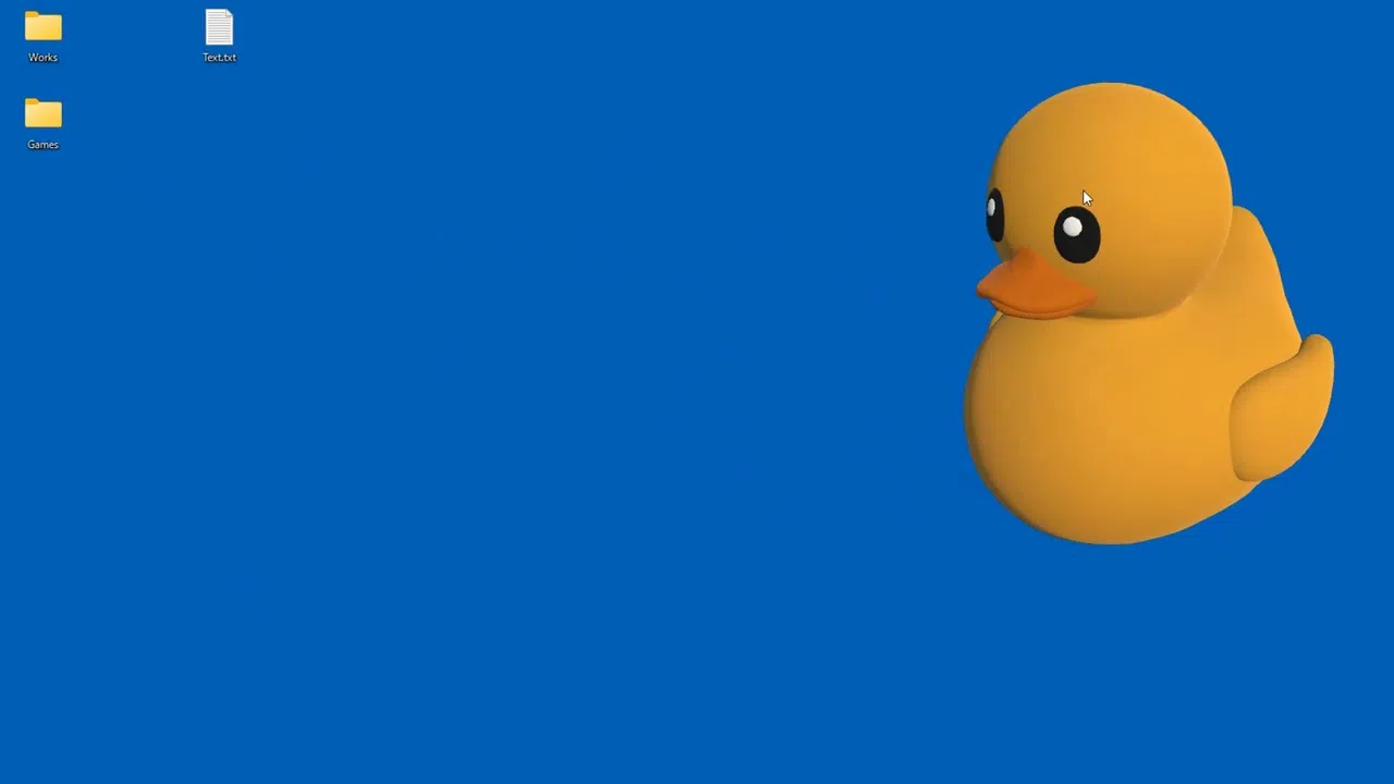 Duck (Desktop Mascot) Screenshot 5