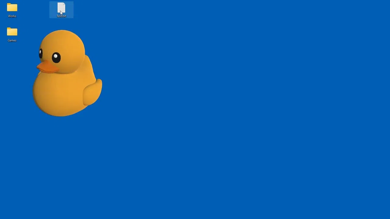 Duck (Desktop Mascot) Screenshot 2