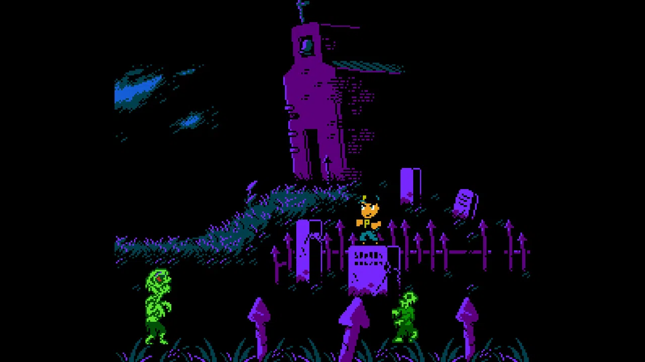 HAUNTED: Halloween '87 (Year of the Witch) Screenshot 0