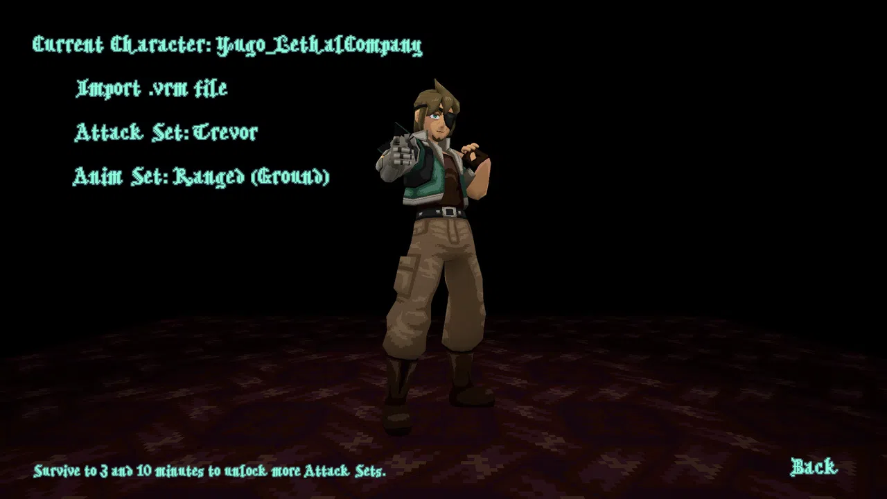 ...Vincent: Mansion of The Dead Demo Screenshot 4