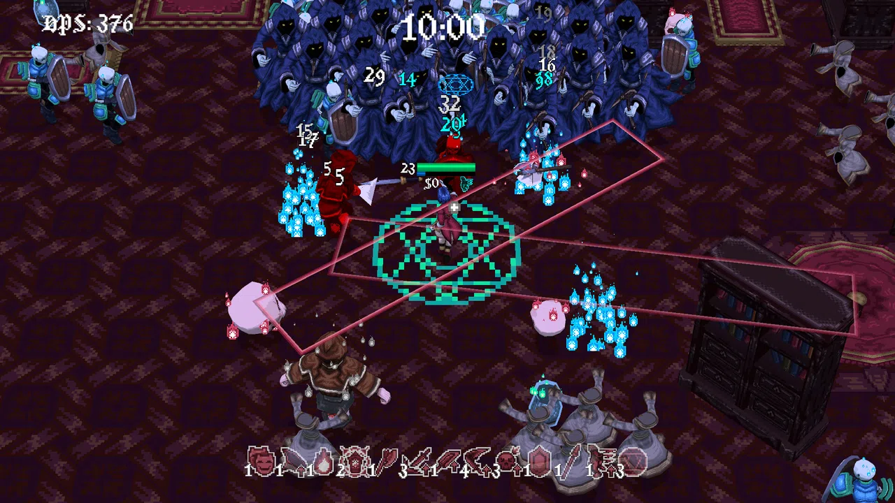 ...Vincent: Mansion of The Dead Demo Screenshot 1