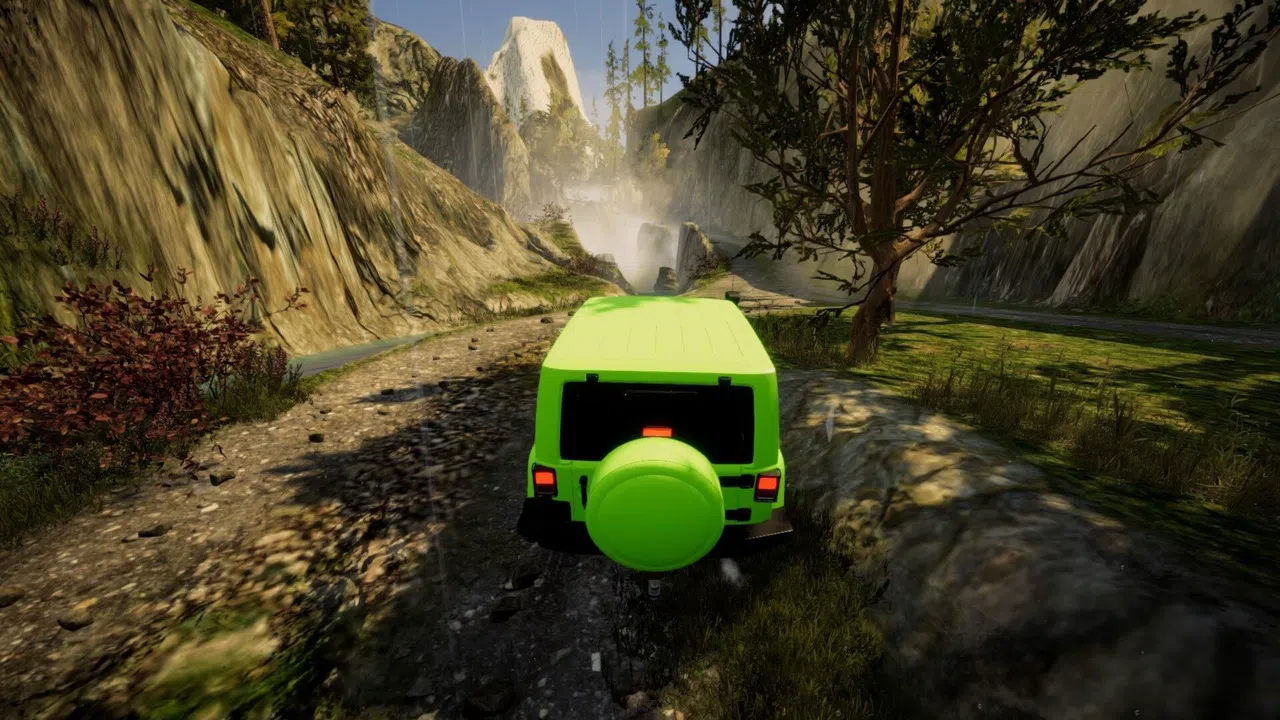 Alpine Rush Screenshot 1