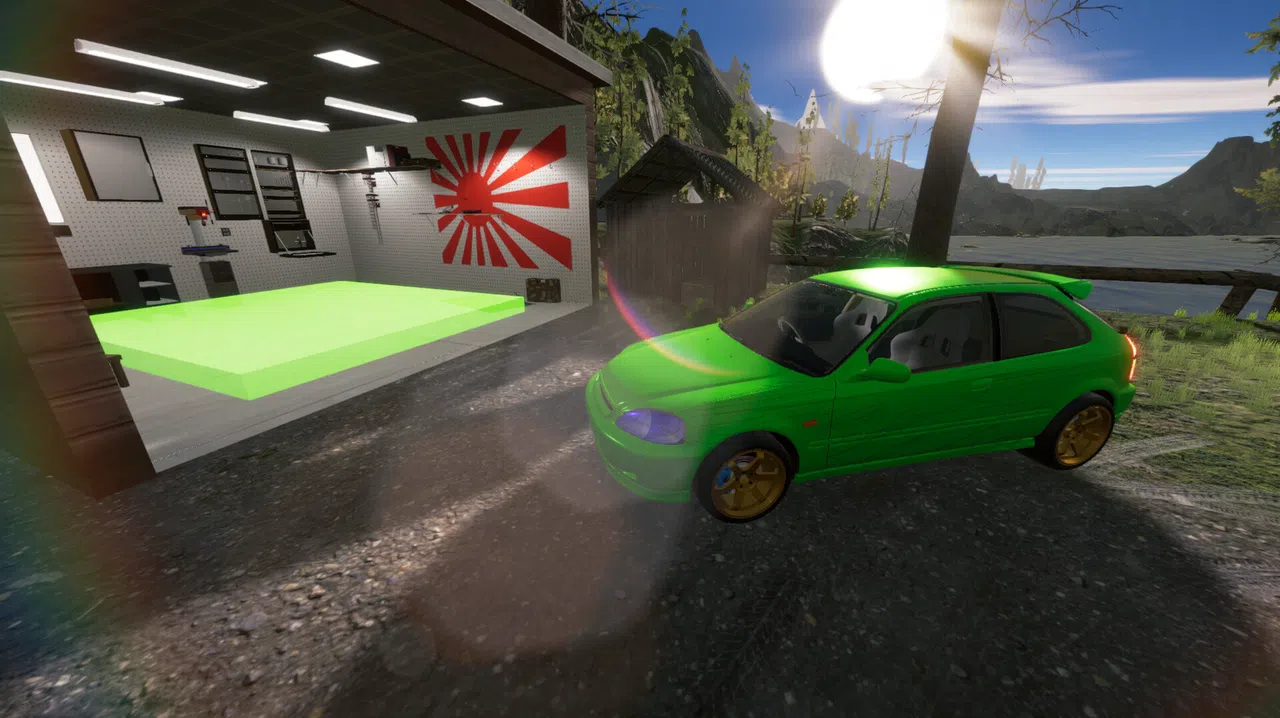 Alpine Rush Screenshot 2