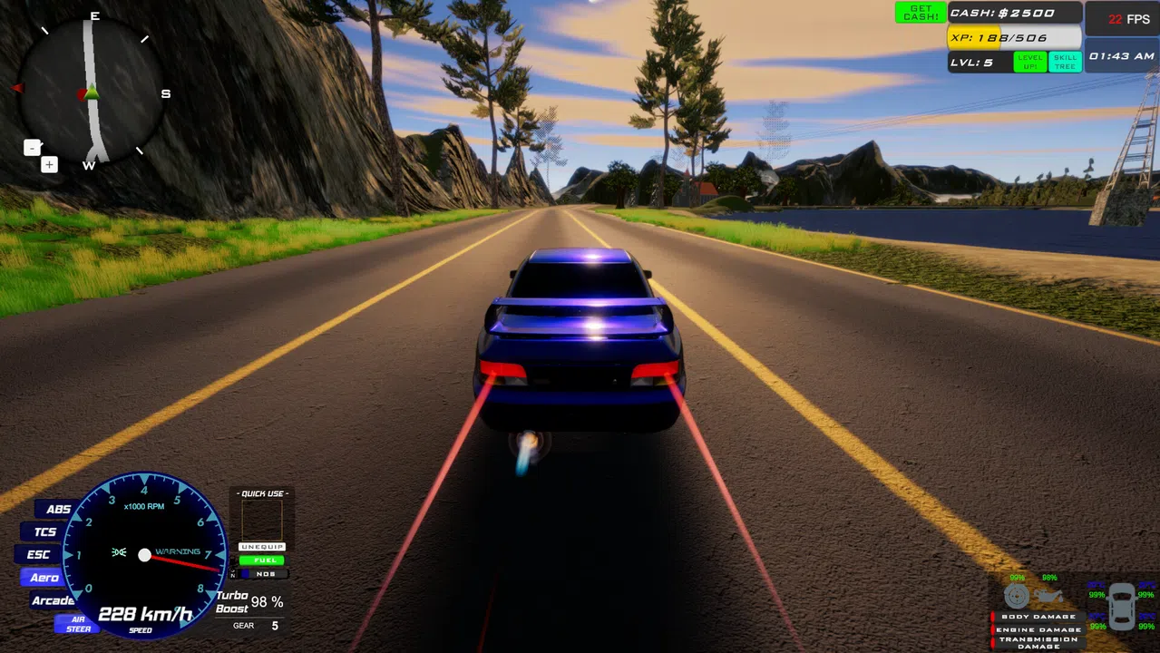 Alpine Rush Screenshot 0