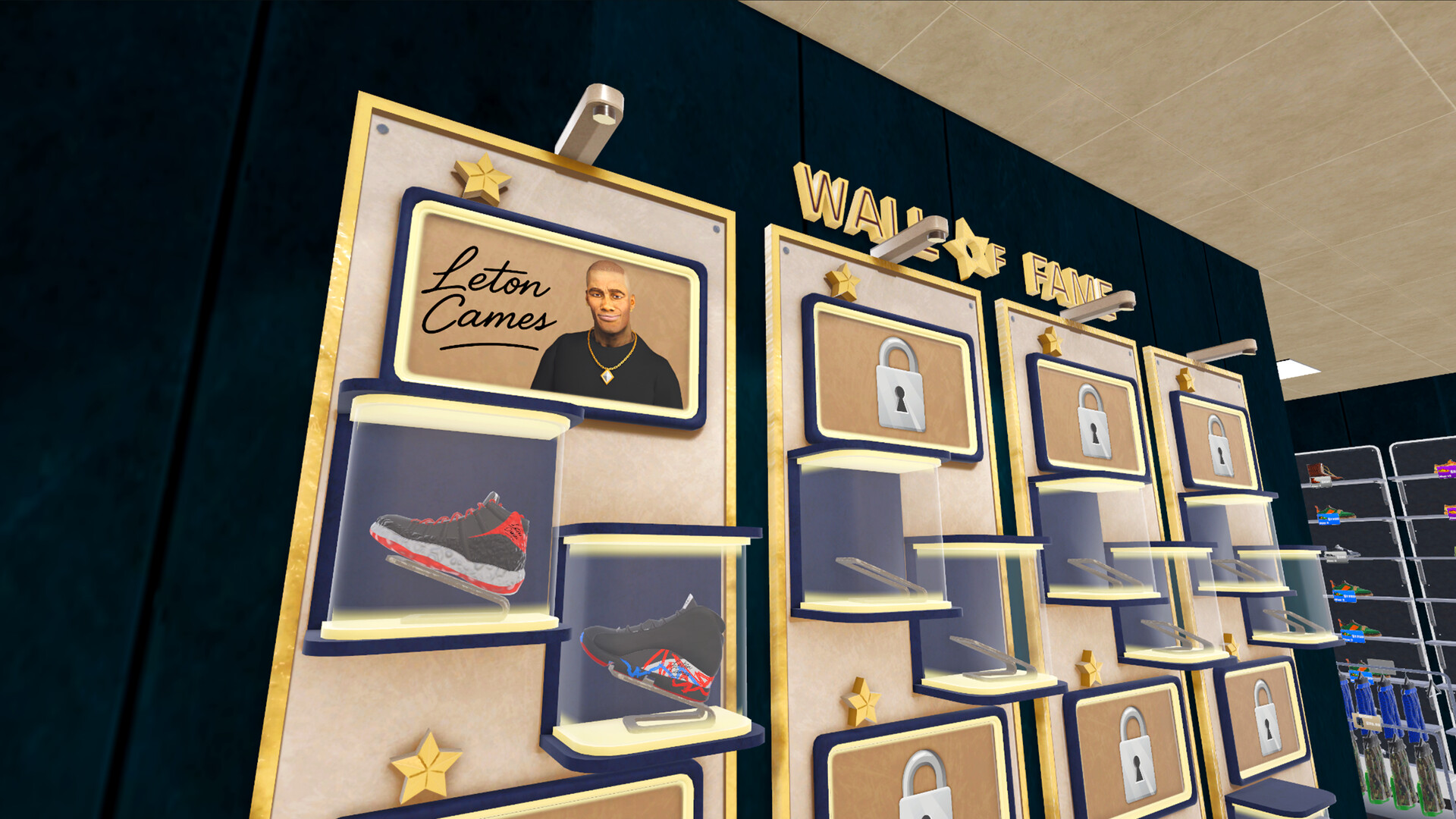 Sneaker Store Simulator Screenshot 3